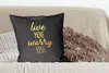 MuchoWow® Zierkissen Sofakissen Wohnzimmer Dekokissen 60x60 Produktbild-Vorschau 4