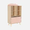 sweeek - Kinderbücherregal, 2 Türen und 4 Regale - Rosa Produktbild-Vorschau 2