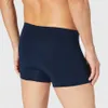 Schiesser Herren 3 er Pack Shorts Gr. 5  dunkelblau Produktbild-Vorschau 4