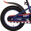 16" Kinderfahrrad "NAVY" matt-marineblau – Bachtenkirch Produktbild-Vorschau 5
