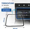 Türdichtung passend wie Neff 00096824 rundum 8Haken für Produktbild-Vorschau 2