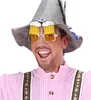 Bierfest Partybrille Bierbrille | Gelb Produktbild-Vorschau 3