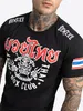 Pánské tričko slim fit THAICITY Black XL BENLEE Náhled obrázku produktu 6