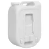 vidaXL Réservoir d'eau portable avec adaptateur 24 L Gris Voir les images du produit 5