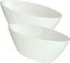 MePla - 2 Stück - Orchideen-Schiffchen L 40 weiss Produktbild-Vorschau 1