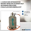 Gasregler-Löser für Propan-Gas-Flasche 5 kg 11 kg mit Produktbild-Vorschau 6