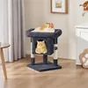 Yaheetech Kleiner Kratzbaum Katzenbaum 60 cm H, mit Produktbild-Vorschau 2