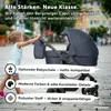 Bergsteiger Capri Kombikinderwagen 2-in-1 ohne Babyschale – Produktbild-Vorschau 8
