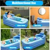 Vasca da bagno gonfiabile portatile - Rettangolare Anteprima dell’immagine prodotto 6