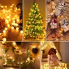 Lichterkette Kugel, 6m 40 LED Lichterkette Batterie Innen Produktbild-Vorschau 4