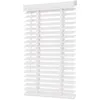 Żaluzja drewniana 50mm listwy białe 100x180cm Podgląd zdjęcia produktu 1