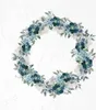 Reispapier-Set, blaue Blumen- ITD 6tlg Produktbild-Vorschau 8