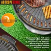 Piastra per barbecue KESSER® per forno a razzo, piastra in Anteprima dell’immagine prodotto 9