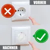 40 Stück Steckdosen Kindersicherung, Steckdosenschutz Produktbild-Vorschau 4