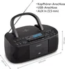 MEDION DRX-1 Plus Boombox (tragbares DAB+ UKW Radio, Produktbild-Vorschau 7
