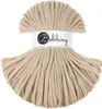 Bobbiny Premium 5 mm 100 m Warm Beige Sznurek Podgląd zdjęcia produktu 3