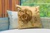 MuchoWow® Outdoor Kissen - Leonardo da Vinci - 60x60 cm - Produktbild-Vorschau 3