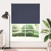 Store d'obscurcissement 160 x 230 cm bleu Voir les images du produit 2