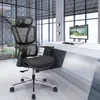 JUMI Fotel biurowy ergonomiczny NEOVA krzesło biurowe Podgląd zdjęcia produktu 2