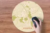 MuchoWow® Mauspad Mousepad Kerpen - Stadtplan - Vintage - Produktbild-Vorschau 3