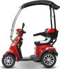 ECO ENGEL 510 Rot, 25 km/h mit Dach 4 Rad Seniorenmobil E- Produktbild-Vorschau 3