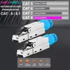 NEXMEX 8x Netzwerkstecker Cat 8 CAT8.1 RJ45 Stecker Produktbild-Vorschau 5