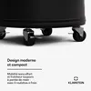 Klarstein Beersafe L réfrigérateur avec écran LED, Voir les images du produit 4