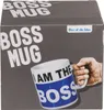 OOTB Becher I am the Boss ca. 13 x 11 cm Produktbild-Vorschau 8