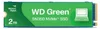 WD Green M.2 2280 2TB NVMe SN350 interne SSD Voir les images du produit 4