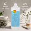 Detersivo piatti delicato 1 litro, detersivo piatti pelli Anteprima dell’immagine prodotto 2