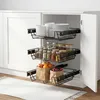 XINZI Panier coulissant pour armoire de cuisine 60 cm, lot Voir les images du produit 9