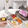 Boîte à lunch portable pour enfants en acier inoxydable Voir les images du produit 5
