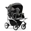 Zwillingskinderwagen 5 in 1 Duo inkl. Autositze und Iso Produktbild-Vorschau 3