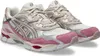 A pair of ASICS Gel-NYC sneakers are shown from a diagonal angle against a white background. Produktbild-Vorschau