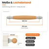 Möbelgriff Holzgriff Holzknopf Holz Knopf Schubladengriff Produktbild-Vorschau 2
