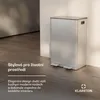Klarstein EcoVista, odpadkový koš s kompostérem, 60 l + 3 Náhled obrázku produktu 6