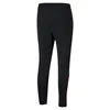 Puma teamLIGA Trainingshose Herren schwarz rot Gr XL Produktbild-Vorschau 2