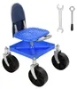 Rollbarer Gartenstuhl, höhenverstellbarer Produktbild-Vorschau 5