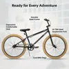 JOYSTAR Kinderfahrrad 24 Zoll BMX Fahrrad für Jungen Produktbild-Vorschau 2