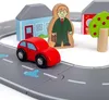 Automobilový okruh – město (36 kusů) Náhled obrázku produktu 5