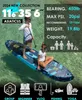 Tavola da SUP SKATINGER Asiaticus 350x86x15 cm (11'6'') per Anteprima dell’immagine prodotto 11