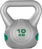 MOVIT Kettlebell činka 10 kg, tm. zelená Náhled obrázku produktu 1