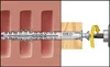 CELO Hohlblockrahmendübel HBR 10x160 TX mit Produktbild-Vorschau 14