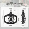 ROCKBROS 1 paar Fahrradpedale rutschfeste Klickpedale SPD Produktbild-Vorschau 5