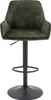 Barhocker OTTAWA BAR Barstuhl mit Armlehnen Velour Optik Produktbild-Vorschau 5