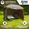 ACRA Outdoor Shelter XXL, slnečník 300 cm s bočnicami a Náhľad obrázku produktu 4