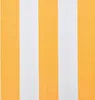 vidaXL Toile de store Orange & Blanc 500x300 cm Voir les images du produit 10