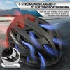 Fahrradhelm mit Licht - Sofort gesehen Werden - Produktbild-Vorschau 4