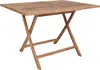 Oline Table de jardin 80x120 cm, en teck massif. Voir les images du produit 1