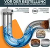 Rohrreinigungsspirale [15m] - Automatik - Extra lange Produktbild-Vorschau 2